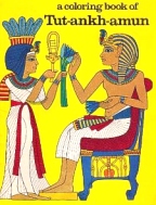 Coloring Book of Tutankhamun, Cyril Aldred
