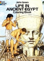 Life Ancient Egypt Coloring Book