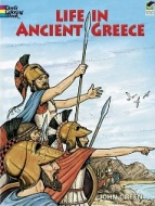 Life Ancient Greece Coloring Book