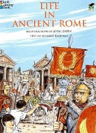 Life Ancient Rome Coloring Book